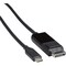 Black Box BLACK BOX USB-C Adapter Cable, USB-C To Displayport Adapter, 4k60, Dp 1.2 Alt Mode, 3-ft. VA-USBC31-DP12-003 - alternate 4