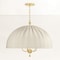 Hudson Valley Lighting Palmetto Chandelier in Aged Brass by Cortney Bishop CB5855-AGB - alternate 4