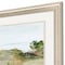 Homeroots Relaxing View Serene Landscape Silver Framed Print Wall Art 525984 - alternate 2