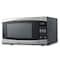Commercial Chef 1.6 Cu.Ft.Countertop Microwave Oven, 1000 Watts, Small Compact Size, 10 Power Levels, Stainless Steel CHM16100S6C - alternate 1