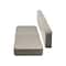 Uni Pro Kawasaki Mule 4x4 2010-3010 (2007 & Prior) Bench Seat Kit | Gray Vinyl 8925 - alternate 8