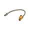 Proline Series 18-in 3/8-in ID CSST Gas Connector -  1/2-in MIP x 1/2-in FIP G038SS103118 - alternate 1
