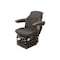 Uni Pro 1055 Air Suspension Seat, 12-Volt, Black/Gray Fabric 7922 - alternate 1