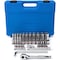 Neiko 3/8'' Drive CrV Steel SAE Socket Set with 90-Tooth Quick Release Ratchet, 35-Pieces 02511A - alternate 5