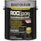 Rust-Oleum Epoxy Mastic Coating Base, Safety Yellow, Semi-Gloss, 1 gal, 125 to 225 sq ft/gal, 9100 Series 9144402 - alternate 1