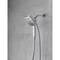 Delta Universal Showering Components H2OKinetic In2ition 4-Setting Two-in-One Shower 58473-PR25 - alternate 6