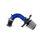 Hps Performance Air Intake Kit with Heat Shield, Blue,  827-738BL - alternate 1