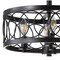 Jonathan Y Sylvain 15.5" Metal LED Semi-Flush Mount, Oil Rubbed Bronze JYL9040A - alternate 7