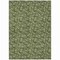 Homeroots 10' X 14' Olive Green Artichoke Green And Ivory Floral Washable Indoor Outdoor Area Rug 581917 - alternate 5
