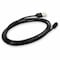 Add-On 50CM USB 2.0 A MALE TO USB 2.0 C MALE BLACK CABL USBEXTAC50CM - alternate 8