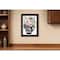 Homeroots Coffee Break 2 Black Framed Print Kitchen Wall Art 407830 - alternate 4
