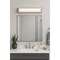 Afx Sinclair - 24in LED Vanity Light - 26W - Satin Nickel SNV2405LAJUDSN - alternate 4