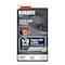 Frost King Pipe Insulation, 1/2 in Thick, 6 ft L, Rubber, 1/2 in Pipe RS510XB/6 - alternate 6