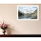 Homeroots Snowy Mountain Landscape White Framed Wall Art 572031 - alternate 4