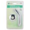 Boston Harbor Shower Arm with Flange, 1/2-14 Connection, Threaded, 2.25 in L, Stainless Steel A558215CP-OBF1 - alternate 2