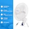 Edendirect 16-Inch Digital Wall Mount Fan with Remote Control, 3 Oscillating Modes, 3 Speeds, 2PK IR-WALLDIGIT16X2 - alternate 11