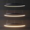 Jonathan Y Brice 23.75" Modern Contemporary Metal Round Dimmable Integrated LED Pendant, Navy JYL7203F - alternate 9