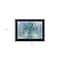 Homeroots Susies Blue 3 Black Framed Print Wall Art 406969 - alternate 5