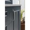 Amerock Revitalize 8 inch 203mm Center-to-Center Satin Nickel Cabinet Pull BP55351G10 - alternate 5