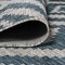 Jonathan Y Sintra Diamond Tribal Blue/Gray 5 ft. x 8 ft. Indoor/Outdoor Area Rug SMB116A-5 - alternate 6