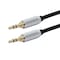 Monoprice Stereo Male To Stereo Male, 10 ft., Black 9766 - alternate 1
