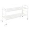 Home-Complete Under Sink Organizer 2 Tier Adjustable Shelf Organizer with 8 Removable Panels Organizers & Storage 82-50702-WHT - alternate 1