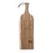 Picnic Time Family Of Brands NCAA North Carolina Tar Heels Artisan 24 Acacia Charcuterie Board with Raw Wood Edge 892-00-512-413-0 - alternate 1