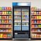 Koolmore 40 in. 33 Cu. Ft. Commercial Merchandiser Refrigerator with Sliding Doors, LED Lighting in Black KM-MDR-2GD-33CSL - alternate 10