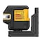 Dewalt Dot Laser, 150 ft Range, 2mW, Plastic DCLE14221G - alternate 5