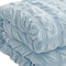 Homeroots Blue Twin Polyester 180 Thread Count Washable Duvet Cover Set 529027 - alternate 9