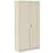 Sandusky Lee Shelving Storage Cabinet, 72 in H, 30 in W, 18 in D, Swing, Keyed, Putty, 3 Shelves, 0 Drawers VF31301872-07 - alternate 4