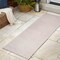 Jonathan Y Hallie High-Low Minimalist Curve Geometric Ivory/Cream 2 ft. x 10 ft. Indoor/Outdoor Runner Rug SCN100B-210 - alternate 6