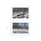 Homeroots Set Of Two Great Outdoors Nature or Winter Forest 2 White Framed Print Wall Art, 2PK 416033 - alternate 3
