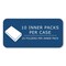 Kaboom Case of Green Paper Pocket Folders, 11.75"x9.5", Twin Pockets hold 25 sheets each, 11 pt tag board, PK250 50122cs - alternate 7