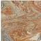 Homeroots 5' X 8' Brown Beige And Gray Abstract Washable Indoor Outdoor Area Rug 602666 - alternate 5