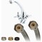 Fluidmaster Fits-All 20'' L. Stainless Steel Faucet Connector B4F20U - alternate 4
