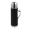 Mr. Coffee 23oz Stainless Steel Thermal Travel Bottle in Leatherette 131005.01 - alternate 1