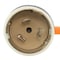 Ac Works Power Strip Cord, STW, 5-15/20R, SS2-50P, 1.5 ft., Orange SS2CBF520 - alternate 6