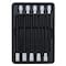 Performance Tool 10 pc. 3/8 in. Dr. Tamper Resistant Star Bit Socket Set, 6-in Shanks, Tray W38752 - alternate 2