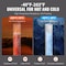 Vevor 3/4" 2x100ft Blueand Red PEX-A Tubing/Pipe for Potable Water with Cutter P128-13-100RB - alternate 4