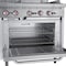 Koolmore 36 in. 2 Burner Commercial LP Range with 24 in. Griddle in Stainless-Steel KM-CRG36-LP - alternate 6