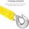 Neiko Heavy Duty Tow Strap with Hooks, 2'' x 30ft, 10000 LB Capacity for Vehicles, Cars, Trucks, ATV 51008A - alternate 4