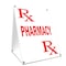 Signmission Pharmacy, 36 Inch x 24 Inch A-frame Yard Sign, Plastic Sign SBC-2436-Pharmacy - alternate 1