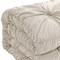 Homeroots Beige Queen Polyester 180 Thread Count Washable Down Comforter Set 528924 - alternate 5