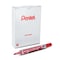 Pentel Markathon Pump Permanent Marker, Chisel Tip, Red Ink, 12PK NLF60X-B - alternate 3