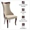 Leisuremod Novara Collection Modern Wooden Dining Chair in Light Taupe NC20LTP - alternate 7