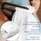 Bison Life Bison Life Disposable Non-Woven Cut End Floor Cleaning Wet Mop Head Refill, White, PK12 KH-ES-NWSM-W-12 - alternate 7