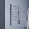 Anzzi Naple Series 6-Bar Aluminum Wall Mounted/Free Standing Electric Towel Warmer Rack  in Matte Finish TW-FS103AL - alternate 6