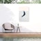 Trademark Fine Art Outdoor Canvas Art Menina Lisboa 'Blue Whale Sailing Boat' Wall Art for Patios, or Gardens 1X27901-OC2232WR - alternate 1