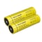 Nitecore NL2155HP 5500mAh Rechargeable 21700 Battery, 2PK NL2155HP 2 PACK - alternate 1